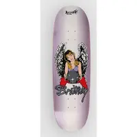 Welcome X Britney SpearsAngel 9.5" Skeittilaudan dekki