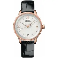 Mido M043207360180 Automatic 5 Atm 34 Mm Naisten Kello