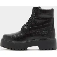 Timberland 6 Inch Lace Up Boot - Black - 40