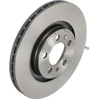 Brembo Jarrulevy 9701211 edessä, tuuletettu, erittäin hiilihappoinen, 1 Kappale