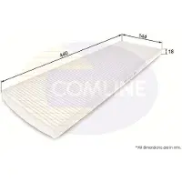 Comline Suodatin, sisäilma EKF167