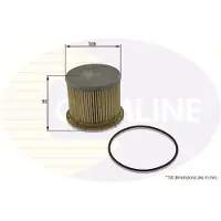 Comline Polttoainesuodatin EFF339D