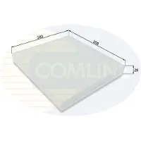 Comline Suodatin, sisäilma EKF416