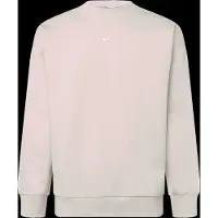 Asics for man. 2031F335 Beige Relaxed Fleece Sweatshirt (XL), Casual, Cotton