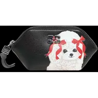 Ganni Bou Coin Purse Puddle - Black - ONE SIZE