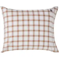 Lexington - Tyynyliina 50x60 cm lyocell/puuvilla white/fudge