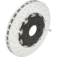 Brembo Jarrulevy 09B78113 edessä, tuuletettu, erittäin hiilihappoinen, 1 Kappale