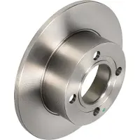 Brembo Jarrulevy 08.4874.14, takana, täysi, 1 Kappale