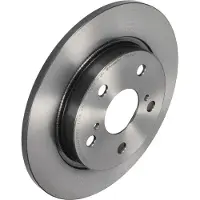 Brembo Jarrulevy 08A91211 takana, täysi, 1 Kappale
