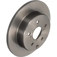 Brembo Jarrulevy 08A42911 takana, täysi, 1 Kappale