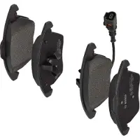Bosch Jarrupalat Etu, 0 986 424 797 - VW - Skoda - Audi - Seat
