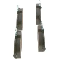 Bosch Jarrupalat Etu, 0 986 424 016 - Volvo - V90, 940, 740, S90, 960