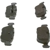 Bosch Jarrupalat Etu, 0 986 461 752 - Volvo - V70, Xc70, 850, S70, C70