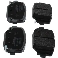 Bosch Jarrupalasarja (4kpl), levyjarru 0 986 494 767