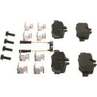 Bosch Jarrupalasarja (4kpl), levyjarru 0 986 494 603