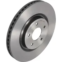 Brembo Jarrulevy 09C92811 edessä, tuuletettu, 1 Kappale