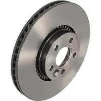 Brembo Jarrulevy 09A42611 edessä, tuuletettu, 1 Kappale