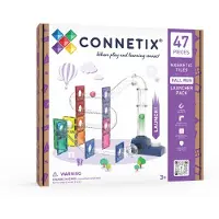 Connetix Ball Run Launcher Rakennuspeli 47 Kappaletta