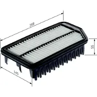 Bosch Ilmansuodatin F 026 400 445