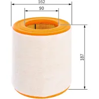 Bosch Ilmansuodatin F 026 400 261