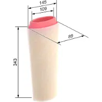 Bosch Ilmansuodatin 1 457 433 588