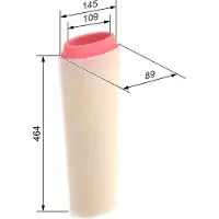 Bosch Ilmansuodatin 1 457 433 589