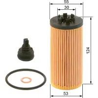 Bosch Öljynsuodatin F 026 407 277