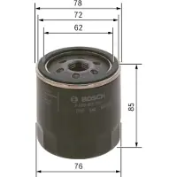 Bosch Öljynsuodatin F 026 407 202