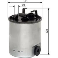 Bosch Polttoainesuodatin F 026 402 044