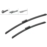 Bosch Aerotwin Multi-Clip AM461S Tuulilasinpyyhkimet, Pyyhkijänsulat, - Opel - BMW - Mercedes - Fiat