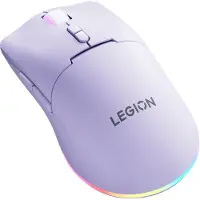 Lenovo Legion M220 Wireless RGB Gaming Mouse (Aurora Purple) - Hiiri - Optinen - 7 painiketta - Violetti