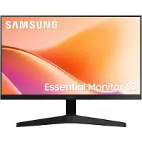 Samsung PC-skärm - - 24 - FHD - 100 Hz - VA-panel - 5 (GTG) - S33GF