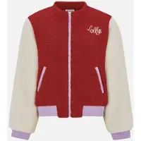 Lollys Laundry Luall Short Jacket Ls - Red - S