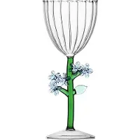 Ichendorf Milano - Botanica Viinilasi 28 cl Vaaleansininen kukka