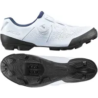 Shimano XC302 Wide Shoes White Black, Size 42 - EUR