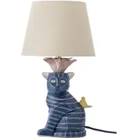 Bloomingville Eri Table Lamp - Blue - Ø 22 CM