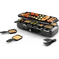 Philips 5000 Series Raclette grilli 2-in-1 HD6421/80