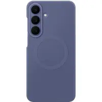 Samsung S26 FE Silicone Magnet Case - Blue Violet