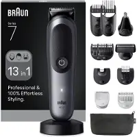 Braun 80789908 hiusparranajokone Tummanharmaa 21 Lithium-Ion (Li-Ion)