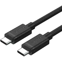 UNITEK Y-C477BK01-2M USB-kaapeli USB 3.2 Gen 1 (3.1 Gen 1) USB C Musta
