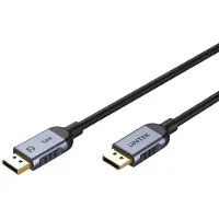UNITEK C1626GY01-3M DisplayPort 2.1 Black