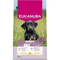 Eukanuba - Dog Puppy Large Blue 18 kg - Koirat - Koiranruoka - Kuivaruoka