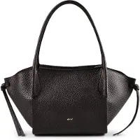 Abro Vibe Olkalaukku Nahka 24 cm Ruskea