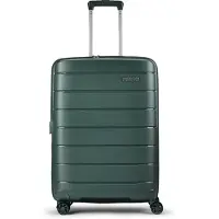 American Tourister Summer Pop 4-pyöräinen vetolaukku 66 cm Laajennettava Vihreä