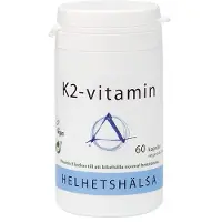 Helhetshälsa K2-Vitamiini, 60 kapselia