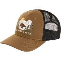 The North Face Embroidered Mudder Trucker - Brown - ONE SIZE