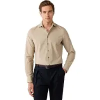 Hackett London Smart Babycord Pitkähihainen Kauluspaita