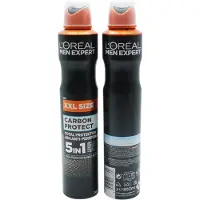 L'Oréal Men Expert Carbon Protect 5-in-1 48H Antiperspirantti Deodoranttisuihke - 300 ml