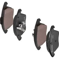Brembo Jarrupalat Etu, P 61 076 - Peugeot - 308, 307, 208, 3008, 207, Rc. VW - Polo, Jetta vi. Citroen - C4. Seat - Ibiza. Audi - A1, S1