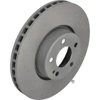 Brembo Jarrulevy 09D52723 edessä, tuuletettu, erittäin hiilihappoinen, 1 Kappale